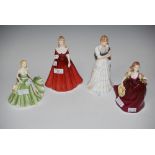 ROYAL DOULTON FIGURE - KIMBERLEY HN3379, TOGETHER WITH RENAISSANCE FIGURE OF CATHY, ROYAL GRAFTON