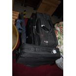 COLLECTION OF ASSORTED LUGGAGE BAGS, COMPUTER BAG ETC