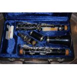 CLARINET IN CASE BY BUFFET CRAMPON & CO., PARIS