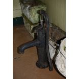 CAST IRON WATER PUMP