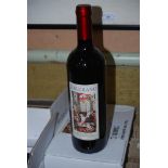 BOX OF BRUGIANO ROSSO PICENO ITALIAN RED WINE