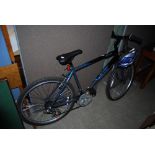 TRIUMPH ATLANTA TEN SPEED MOUNTAIN BIKE WITH HELMET