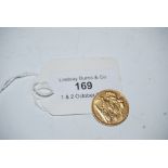 EDWARD VII GOLD HALF SOVEREIGN DATED 1902