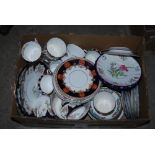 BOX - ASSORTED TEAWARE