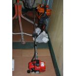 COLLECTION OF ASSORTED GARDEN ITEMS INCLUDING MITO X STRIMMER, PDX GARDEN VAC, FLYMO POWER HOE,