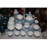 ROYAL DOULTON REFLECTION PATTERN PART COFFEE SET