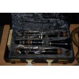 BOOSEY & HAWKES LONDON CLARINET IN CASE