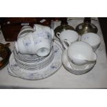 SHELLEY SYCAMORE PATTERNED TEA SET