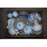 BOX - ASSORTED CHINESE AND OTHER CERAMICS