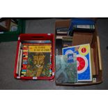 TWO BOXES - ASSORTED BOOKS