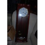 WESTMINSTER CHIME REPRODUCTION WALL CLOCK