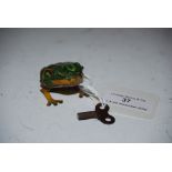 GERMAN CLOCKWORK COMPLETE FROG