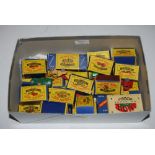 COLLECTION OF BOXED AND UNBOXED MATCHBOX SERIES LESNEY TOYS