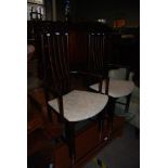 PAIR OF STERLING FURNITURE BEECH WOOD CARVER CHAIRS