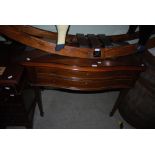 EARLY 20TH CENTURY MAHOGANY CANTEEN TABLE