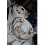 COLLECTION OF ROYAL WORCESTER EVESHAM PATTERNED OVEN TO TABLE WARES