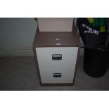 TWO DRAWER FILING CABINET