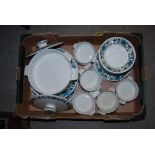 BOX - VINTAGE MIDWINTER PART DINNER SET