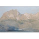 Edwin John Alexander RSA RSW RWS (1870-1926) Majorca landscape watercolour, singed with the