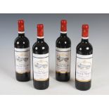 Four bottles Chateau Chasse-Spleen, Moulis En Medoc 2004, 13% vol., 750ml., (4).