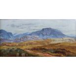 AR Mary Armour RSA RSW (1902-2000) Peat Road, Wester Ross oil on board, signed and dated '46 lower