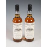 Two bottles of Springbank 10 years old single malt Scotch whisky, 60th Anniversary of Speyside