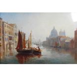 Robert Brydall (1839-1907) The Grand Canal, Venice oil on canvas, signed and dated 1891 lower left