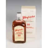 One boxed bottle of Glenfarclas, Glenlivet, all malt unblended Scotch whisky, 25 years old, a