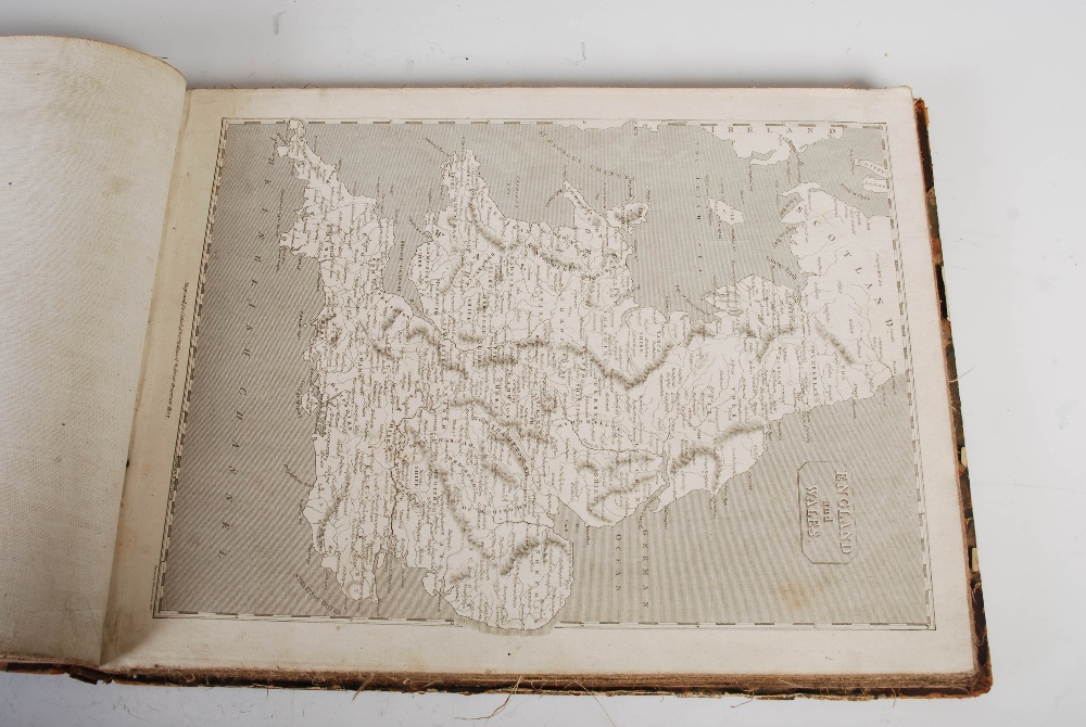 A late 18th/early 19th century atlas, comprising; trimmed map of the world with the latest - Image 4 of 17