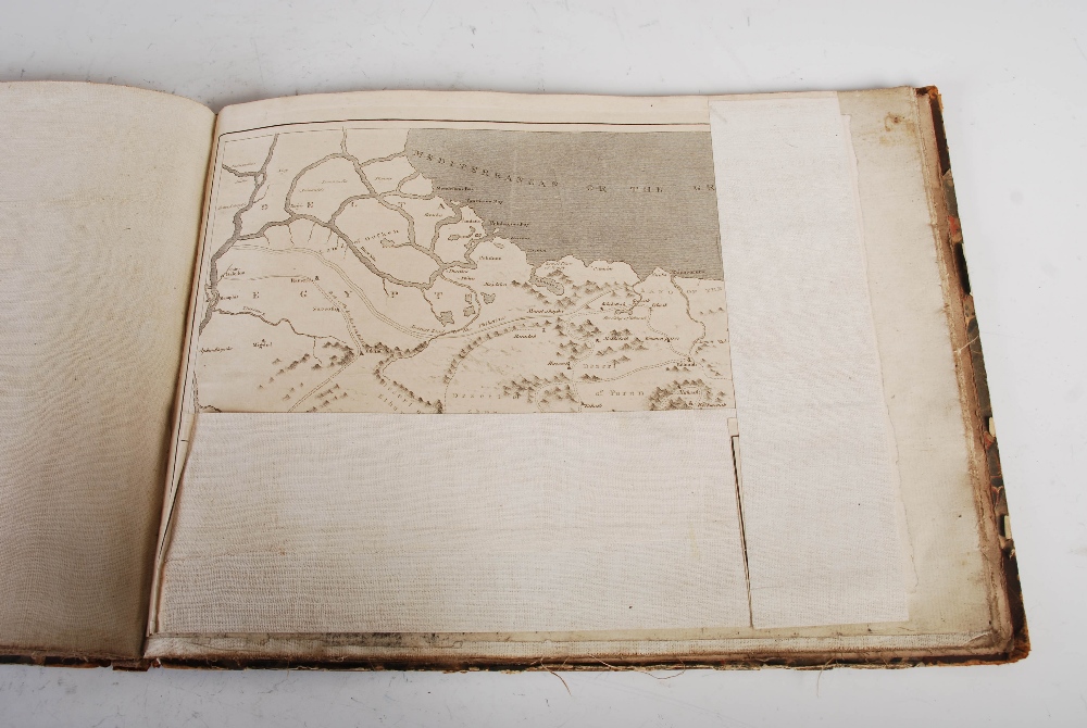 A late 18th/early 19th century atlas, comprising; trimmed map of the world with the latest - Image 16 of 17
