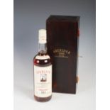 A boxed bottle of Aberlour Pure Single Highland Malt Scotch Whisky, 25 years old, single malt