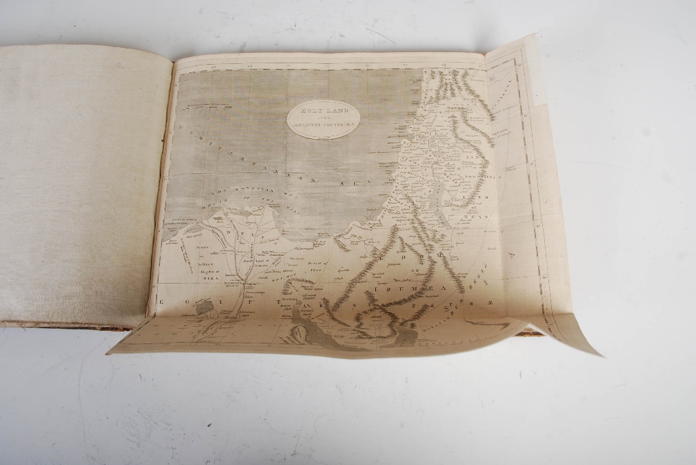A late 18th/early 19th century atlas, comprising; trimmed map of the world with the latest - Image 12 of 17