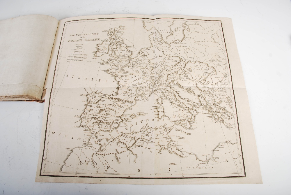 A late 18th/early 19th century atlas, comprising; trimmed map of the world with the latest - Image 11 of 17