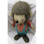 Merrythought Mr Twisty Hedgehog Soft Toy