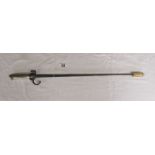 French M1886 Lebel bayonet - Rosalie