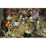 Very large collection of costume jewellery