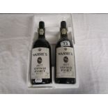 2 bottles of 1977 Warre's vintage port