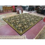 Large Axminster carpet (360cm x 270cm)