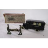 Britains set 1513, Volunteer Corps Ambulance in original illustrated box