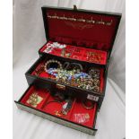 Jewellery box and contents