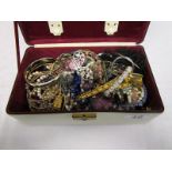 Jewellery box and contents