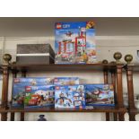 6 x New Lego City kits - 60182, 60183, 60192, 60193, 60214 & 60215