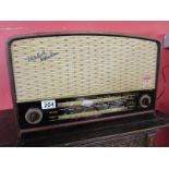 Cossor valve Melody Maker radio - Working