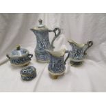 Capodimonte coffee service