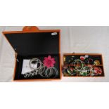 Jewellery box and contents