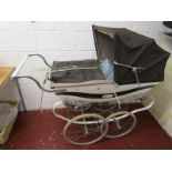 Vintage Silver Cross pram