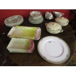 Collectables to include Indian tree pattern part dinner service by Johnson Bros & Portuguese