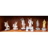 Collection of figurines