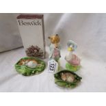 Beatrix Potter figurines to include Beswick & Royal Doulton