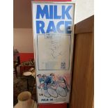 1989 Milk Race advertising picture
